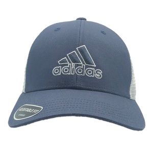 adidas Original Snapback Trucker Hat Adjustable Cap Blue